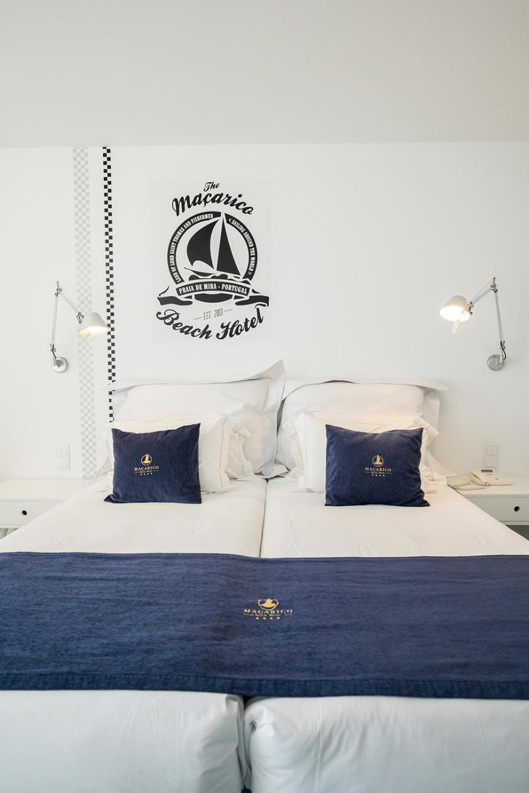 Macarico Beach Hotel プライア・デ・ミラ エクステリア 写真