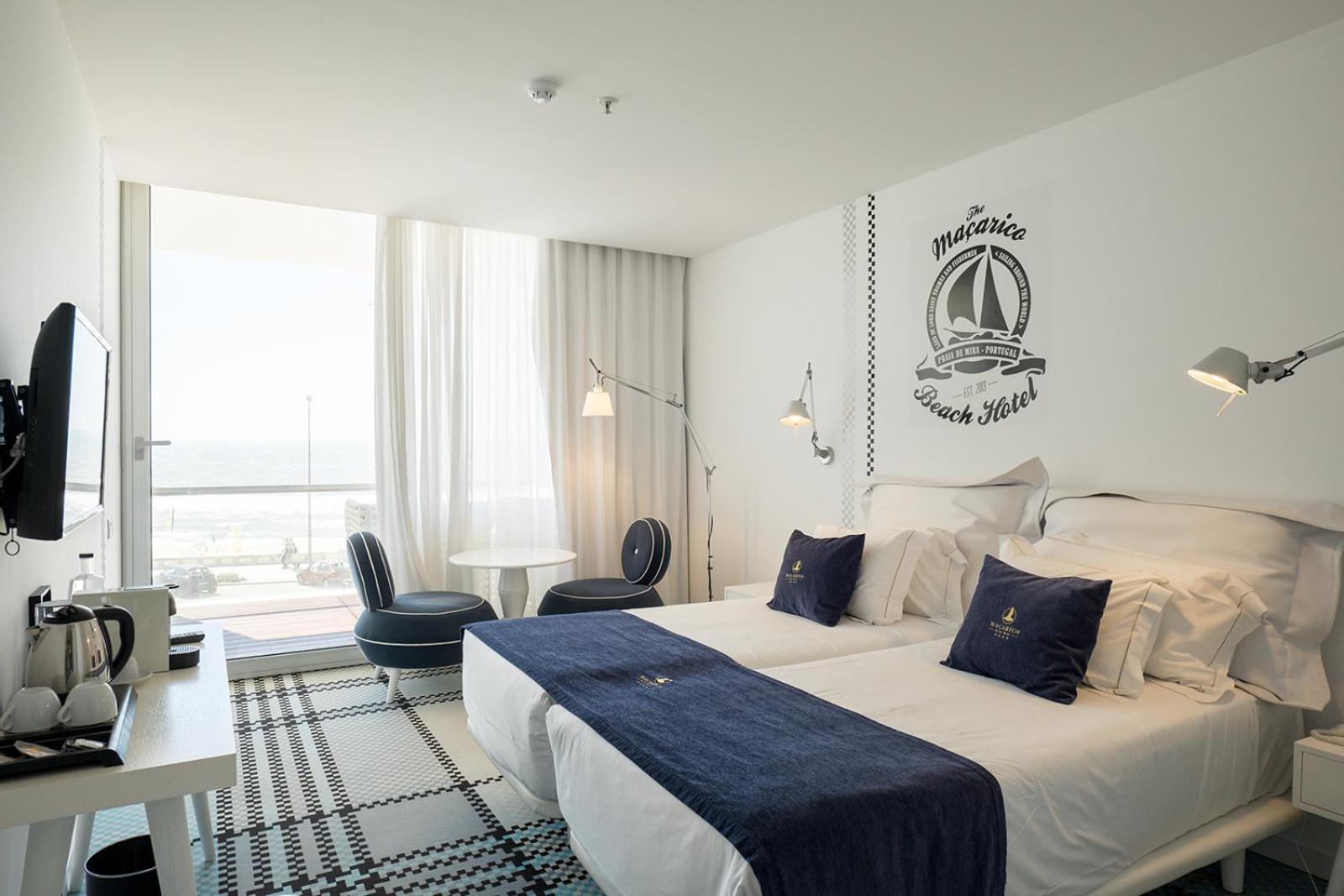 Macarico Beach Hotel プライア・デ・ミラ エクステリア 写真