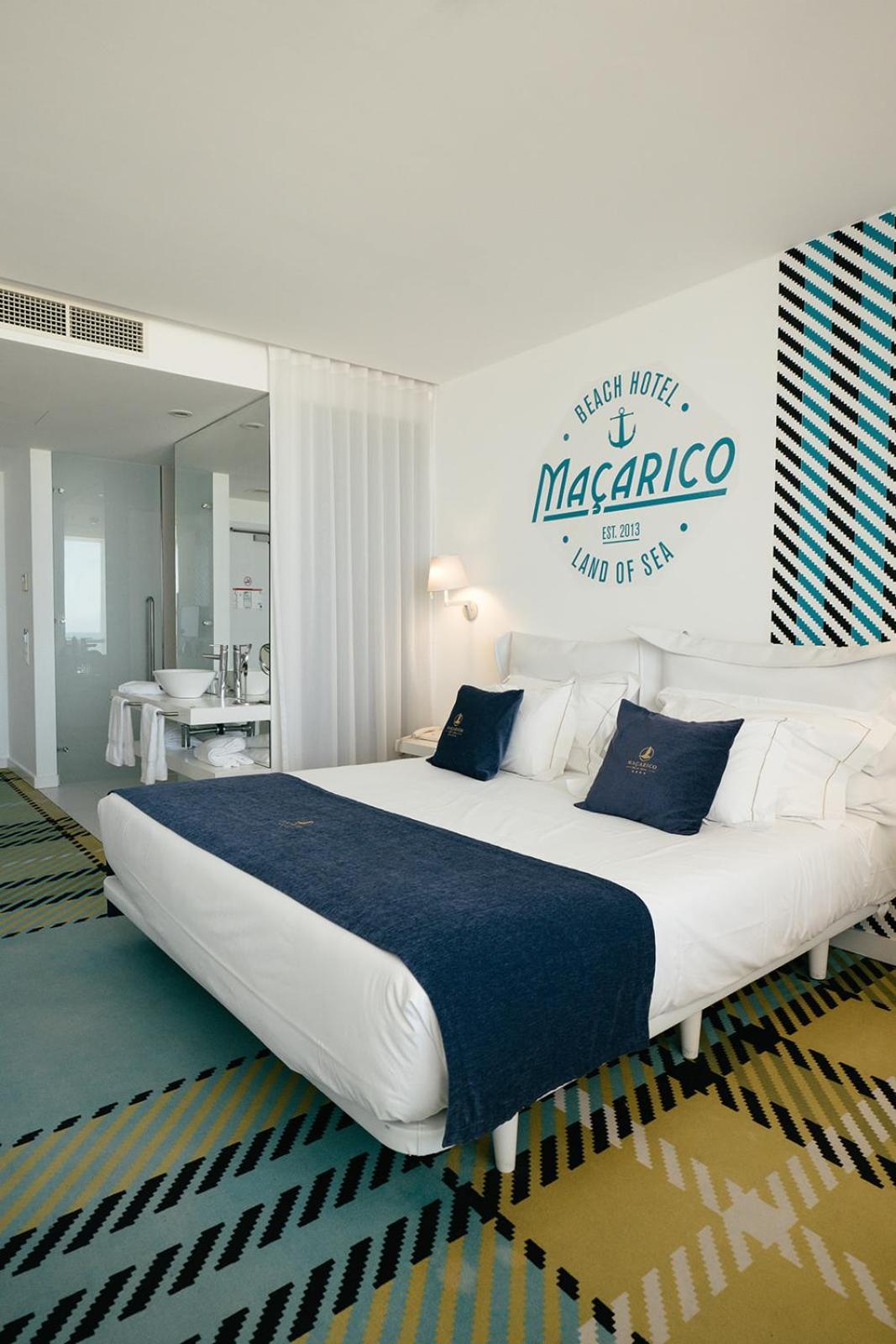 Macarico Beach Hotel プライア・デ・ミラ エクステリア 写真