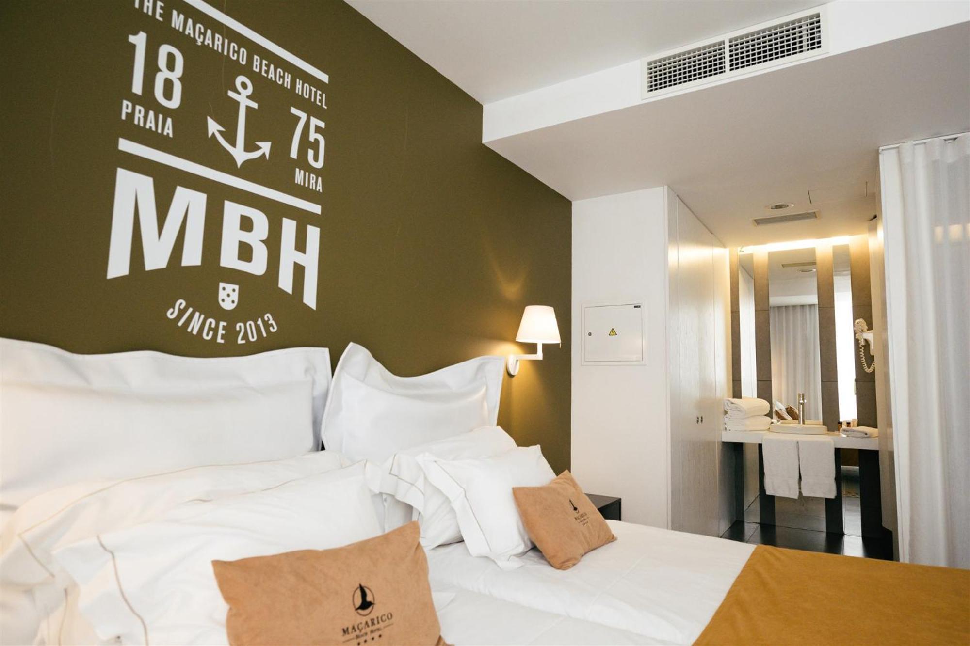Macarico Beach Hotel プライア・デ・ミラ エクステリア 写真