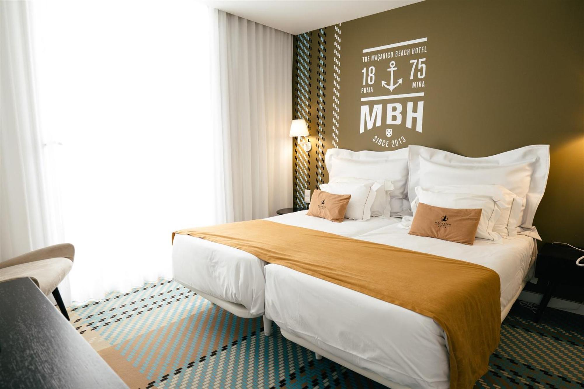 Macarico Beach Hotel プライア・デ・ミラ エクステリア 写真