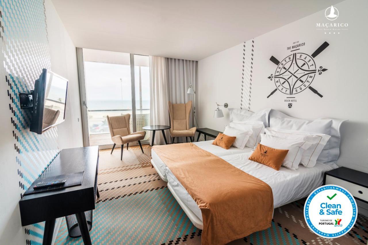 Macarico Beach Hotel プライア・デ・ミラ エクステリア 写真