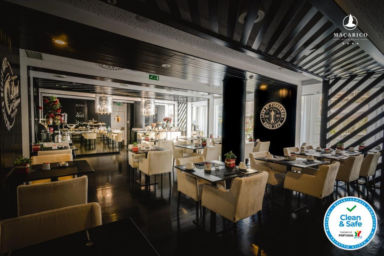 Macarico Beach Hotel プライア・デ・ミラ エクステリア 写真